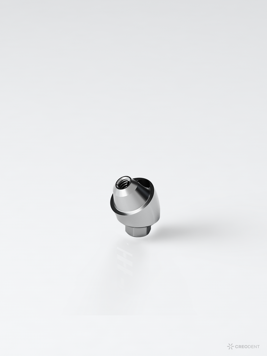 Zimmer-Compatible TSV 4.7mm Angled Multi-Unit Abutment 30° (3.5mm Cuff)