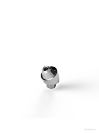 Zimmer-Compatible TSV 4.7mm Angled Multi-Unit Abutment 30° (3.5mm Cuff)