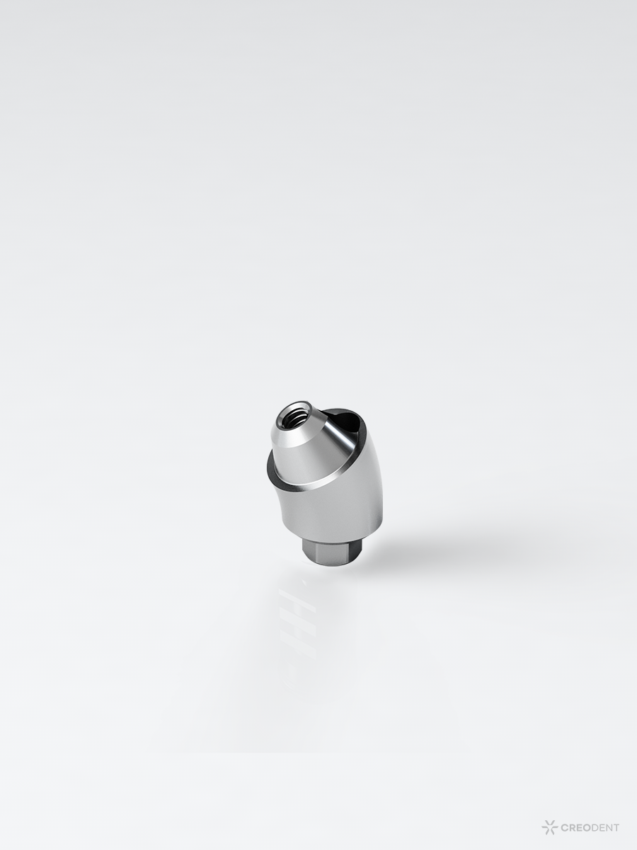 Zimmer-Compatible TSV 4.7mm Angled Multi-Unit Abutment 30° (4.5mm Cuff)