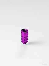 Zimmer-Compatible TSV 4.7mm TriLok 2.0 Titanium Analog