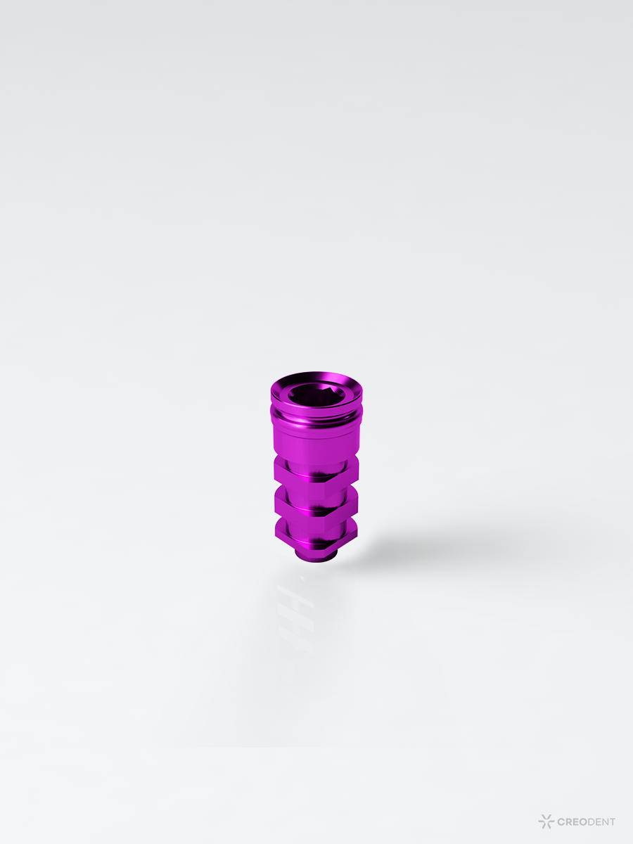 Zimmer-Compatible TSV 4.7mm TriLok 2.0 Titanium Analog