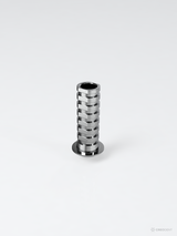 Zimmer-Compatible TSV 4.7mm Non-Hex Temp. Cylinder