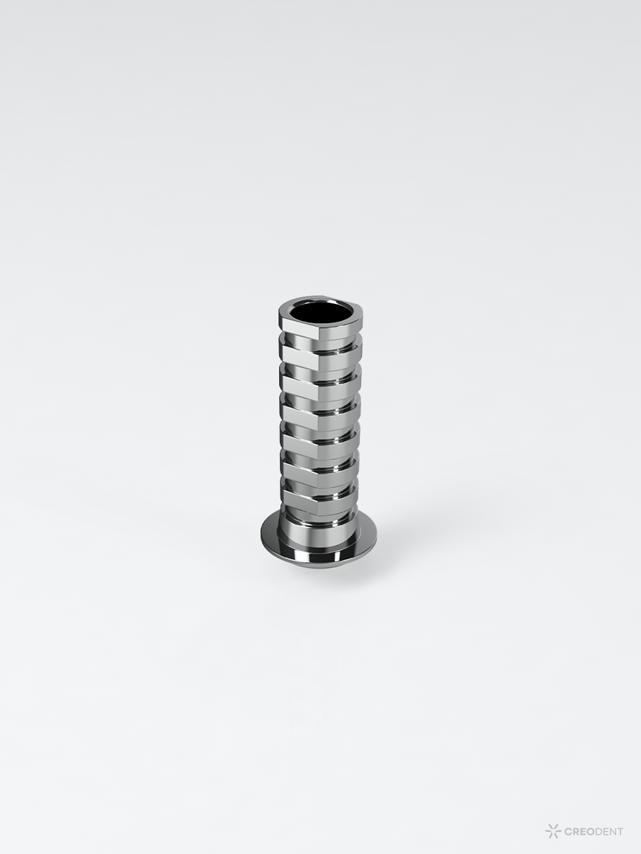 Zimmer-Compatible TSV 4.7mm Non-Hex Temp. Cylinder