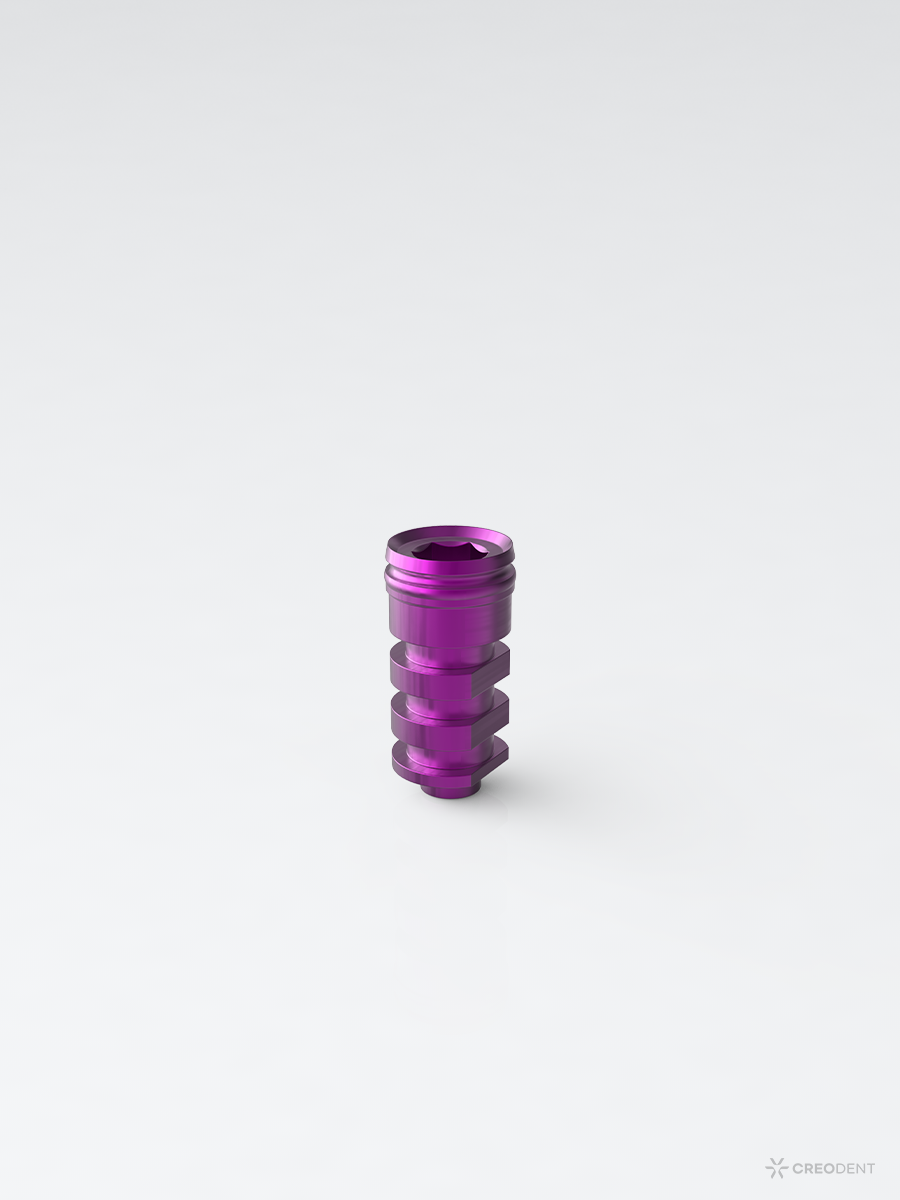 Zimmer-Compatible TSV 4.7mm TriLok Titanium Analog
