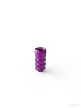 Zimmer-Compatible TSV 4.7mm TriLok Titanium Analog