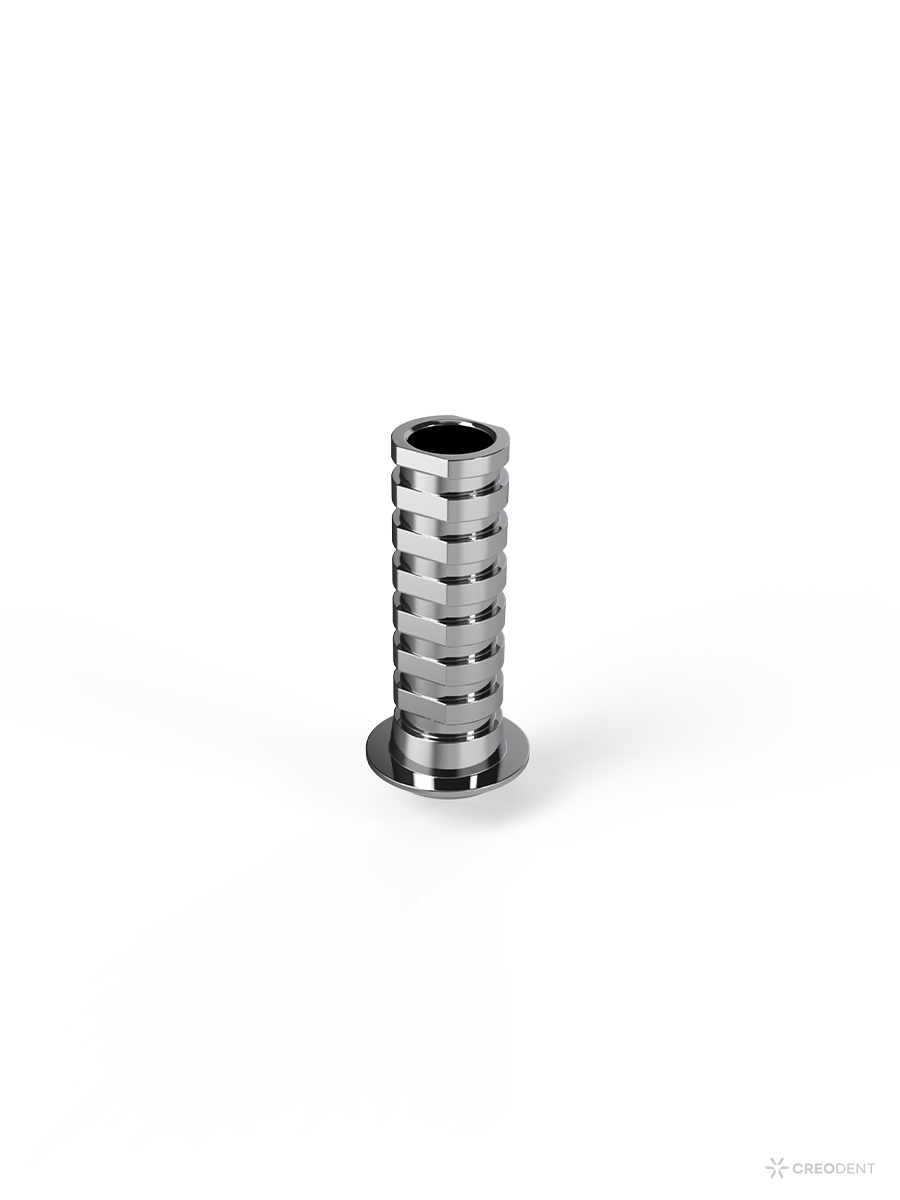 Zimmer-Compatible TSV 4.7mm Non-Hex Temp. Cylinder