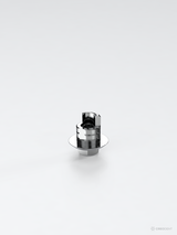 Zimmer-Compatible TSV 5.7mm Angled Screw Channel Ti-Link (Non-Threaded)