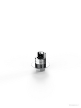 Zimmer-Compatible TSV 5.7mm Angled Screw Channel Ti-Link (Non-Threaded)