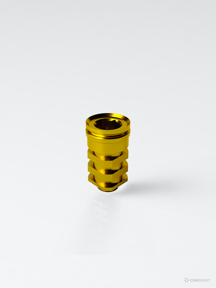 Zimmer-Compatible TSV 5.7mm TriLok 2.0 Titanium Analog
