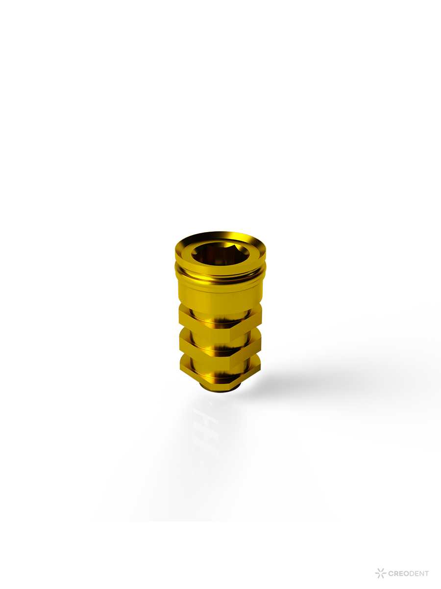 Zimmer-Compatible TSV 5.7mm TriLok 2.0 Titanium Analog