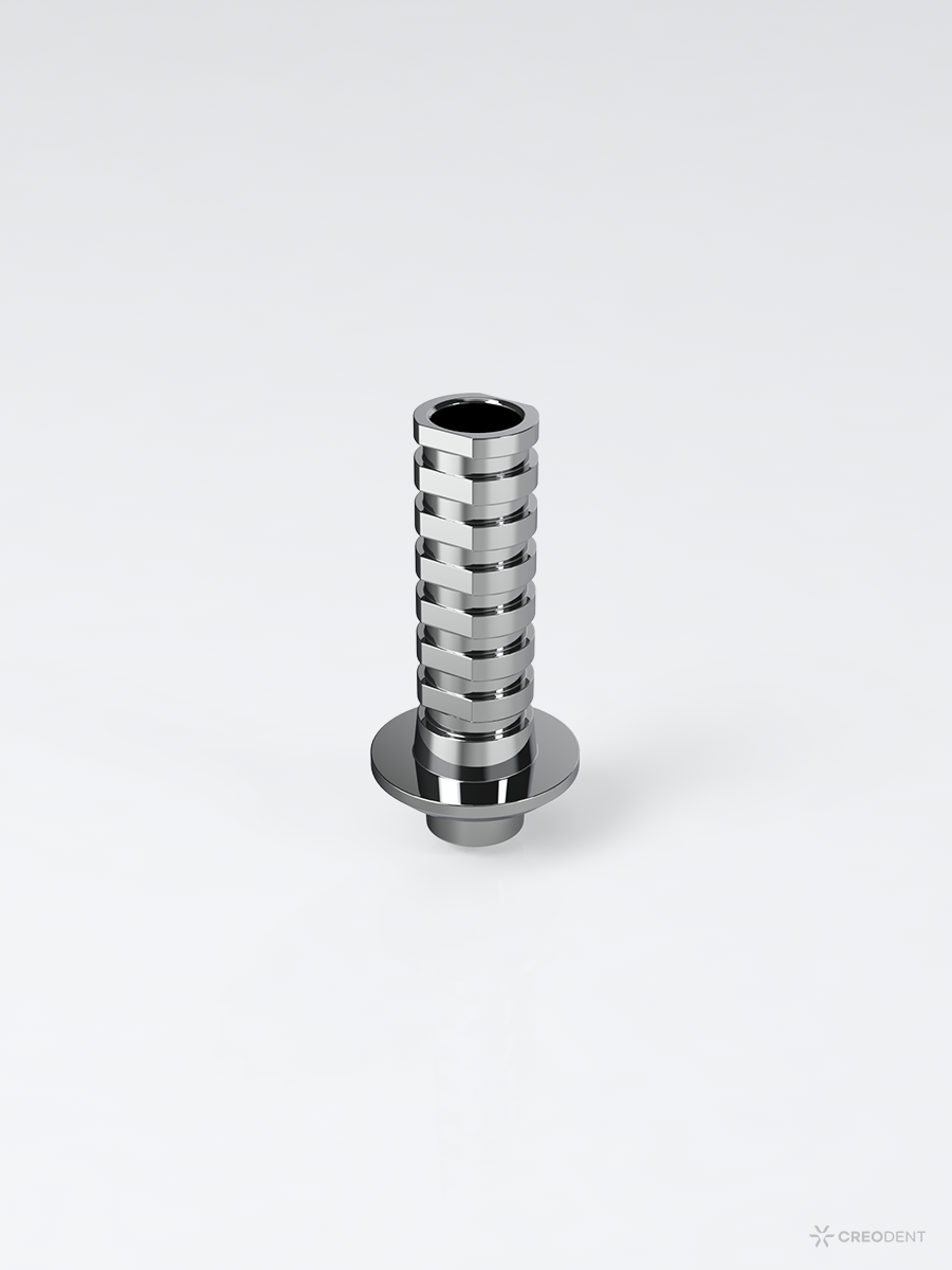 Zimmer-Compatible TSV 5.7mm (Non-Hex) Temp. Cylinder