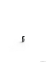 Zimmer-Compatible TSV Tapered Abutment Multi-Unit Screw
