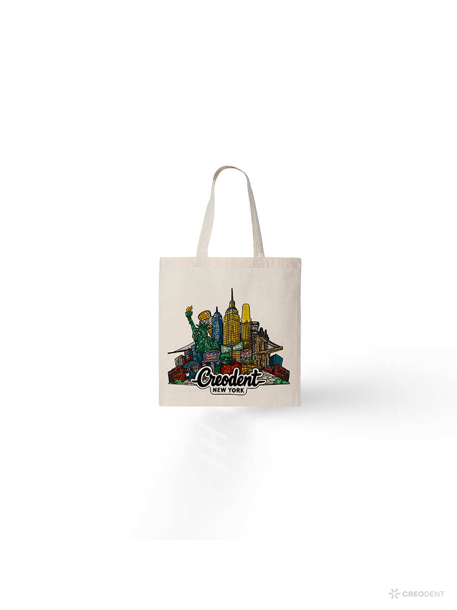 Creodent Tote Bag