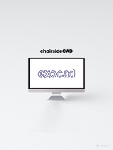 Exocad ChairsideCAD Single Visit Bundle (Initial Purchase)