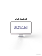 Exocad ChairsideCAD Print Bundle (Initial Purchase)