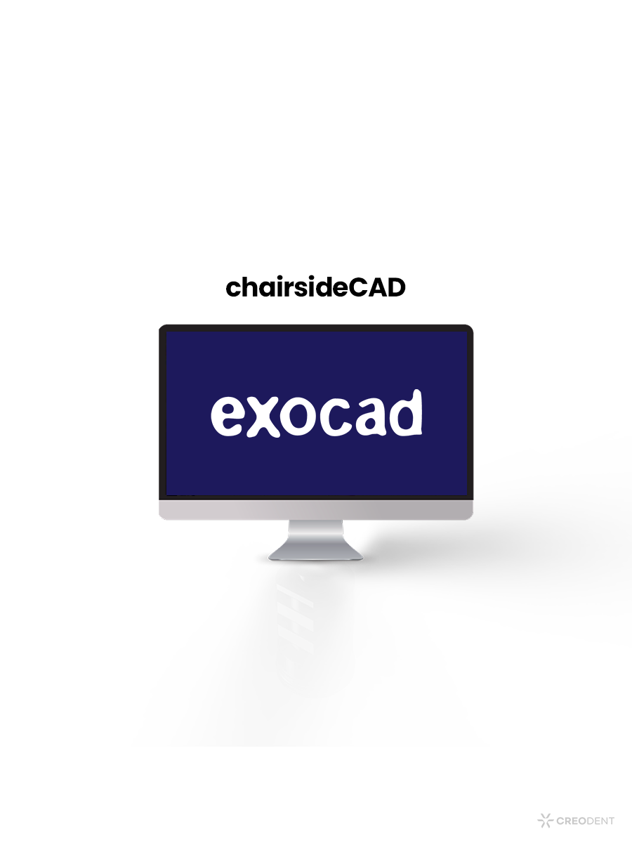 Exocad ChairsideCAD Print Bundle (Initial Purchase)