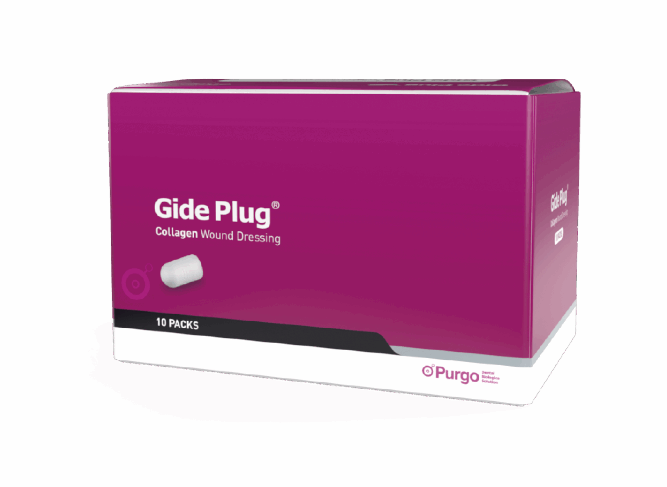 Gide Plug 10mm x 20mm (10pcs/box)