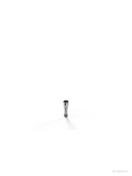 Straumann-Compatible (Bone Level) NC 3.3mm Short-head Angled Screw