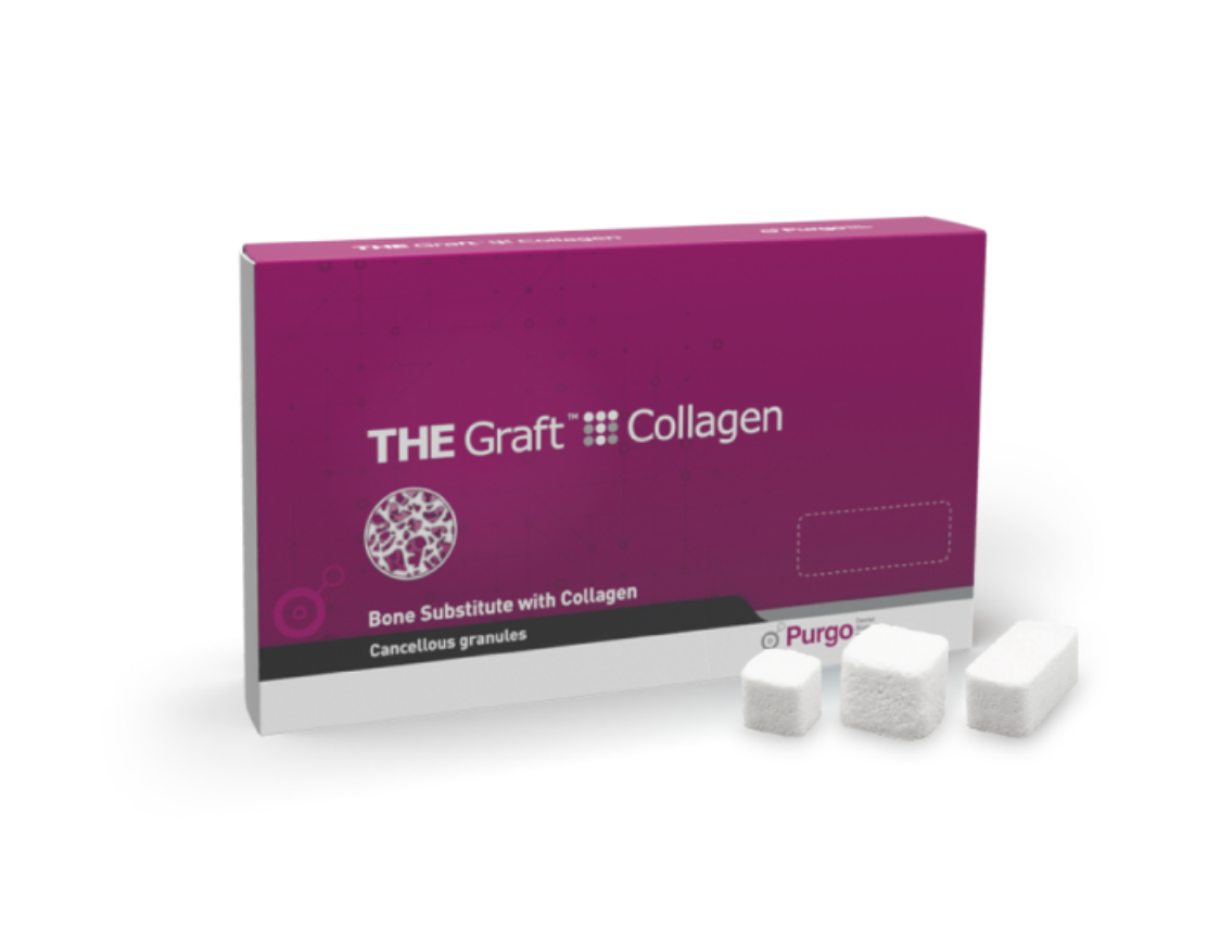 THE Graft Collagen Block Type, 10x11x12mm (1.32cc) , 1g